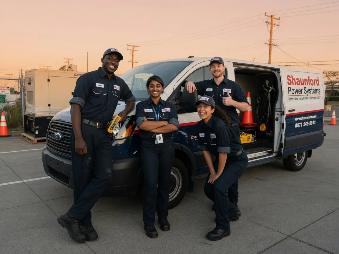 Generator Installation company in Hercules, CA